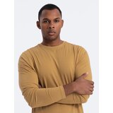 Ombre Men's unprinted longsleeve - mustard | shoptok.hr
