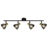  spot lampa FE407-4 bk+sg | Eponuda.com