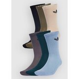 Adidas Tr Crew 6P Socks wonbei / medrkh / aurivy Cene