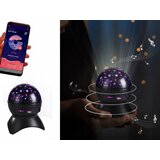  Led rgb baterija. projektor zvučnik usb sd bluetooth mijenjanje projekcija crn | shoptok.hr