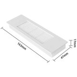 INORCO Za Deeboot Ozmo T8+ / T8 / T8 Max za Debot N8+/n8 Plus rezervni deli Glavna stranska krtaa Mop s Hepa filtrom, (22017282) | Shoptok.si