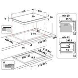 Whirlpool WL S2177 CPNE ugradbena indukcijska ploča | shoptok.hr