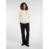 Dickies UNIFORM SWEATER EGRET Bijela | shoptok.hr