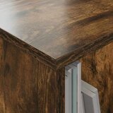  Regal za revije 2 pcs Dimljeni oreh 35 x 30 x 45 cm, (5000152674) | Shoptok.si