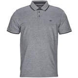 Tom Tailor Polo majice kratki rokavi 1035900 Siva