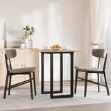 vidaXL Noge za blagovaonski stol O-oblika 60x50x73 cm lijevano željezo