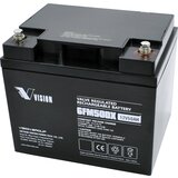 Vision Akkus 6FM50DX svinčeni akumulator 12 V 50 Ah svinčevo-koprenast (Š x V x G) 197 x 170 x 165 mm M6-vijačni priklop brez vzdrževanja, obstojnostni cikel, (20437079) | Shoptok.si