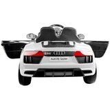  Licencirani auto na akumulator Audi R8 Spyder - bijeli | shoptok.hr