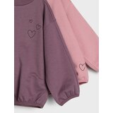 Sinsay Pamučne crewneck majice dugih rukava s printom 2 pack | shoptok.hr