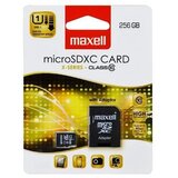 Maxell MICRO SDXC 256GB CLASS 10 + ADAPTER UHS-1 | Eponuda.com