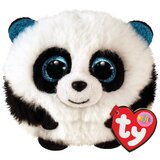 Ty Pliš Puffies BAMBOO - panda | shoptok.hr