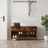 vidaXL Klupa za cipele boja hrasta 102 x 35 x 55 cm konstruirano drvo Cijene