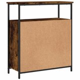  Komoda boja dimljenog hrasta 70 x 30 x 80 cm konstruirano drvo Smeđa | shoptok.hr