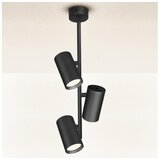  Brilagi - Luster na šipci SELE VERTICAL 3xGU10/30W/230V crna | Eponuda.com