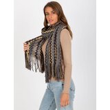 Factory Price Scarf-AT-SZ-2799.12X-grey | Shoptok.si