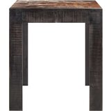  Blagovaonski stol 140x70x76 cm od masivnog grubog drva manga | shoptok.hr