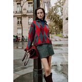 TRENDYOLMILLA ženski duks Twoaw26Kz00231, antracit-siva | Eponuda.com