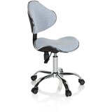 MID.YOU MLADINSKI VRTLJIVI STOL umetna masa svetlo modra | Shoptok.si