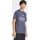 Adidas Funkcionalna majica 'House of Tiro' mornarska / off-bela | Shoptok.si