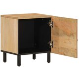  Noćni ormarići 2 kom 40 x 33 x 46 cm od masivnog drva manga | shoptok.hr