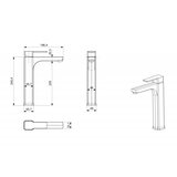Sink Solution AZUR plus - visoka | Shoptok.si