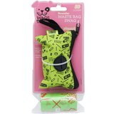 Ferribiella wags & wiggles waste bag 2 rolne - ananas 30kom Cene