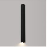 Thoro Crna metalna zidna lampa FREYA &amp;ndash; Slike