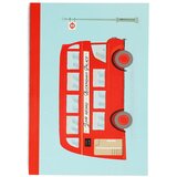 Rex London A5 bilježnica 60 str. Routemaster Bus – | shoptok.hr