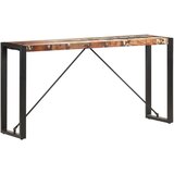 vidaXL Konzolni stol 150 x 35 x 76 cm od masivnog obnovljenog drva Cijene