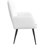 SOFA za dvije osobe Bijeli 115 x 61 x 87 cm tkanina | shoptok.hr