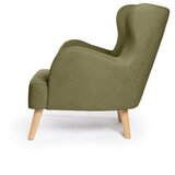 Bonami Selection Zelen fotelj z naslonom Noemye – | Shoptok.si