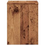 vidaXL Nočne omarice 2 kosa starinski les 40x30x40 cm inženirski les | Shoptok.si