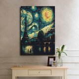 WALLXPERT ASR_CNV25-67 - Višenamensko Dekorativno Platno 70 x 100 cm | Eponuda.com