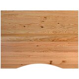  Radni stol svijetlosmeđi 80x60x(71,5-98) cm masivno drvo hrast | shoptok.hr