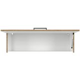 Flex-Well Kuhinjska Zgornja Omarica Cara, Hrast | Shoptok.si