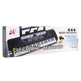 Dječji klavir MQ-6161UFB sa stalkom za note + mikrofon | shoptok.hr