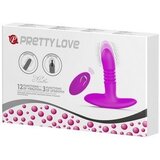pokretljivi analni vibrator | heather