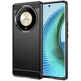 Techsuit Carbon Silicone ovitek za Honor Magic 6 Lite – črna | Shoptok.si