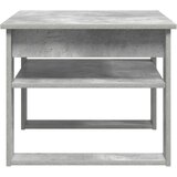  Kava Stol Betonski sivi 64 x 54 x 44 cm Konstruirano drvo | Eponuda.ba