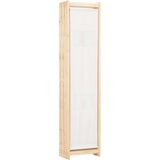 Sobna pregrada sa 6 panela od tkanine 240 x 170 x 4 cm krem | Eponuda.ba