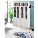 Støraa Bela vitrina iz masivnega bora 148x223 cm Anita – | Shoptok.si
