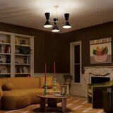  Luster Phix 6xE27 crni ELSETEAD Cene