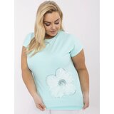 RELEVANCE Blouse-RV-BZ-A543.94-mint | Shoptok.si