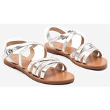 Resti Silver women's sandals Ashmira - Footwear Cene