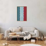  Plakat - Illustration of a Pool Against the French Flag 60x90 Zlatni okvir | shoptok.hr