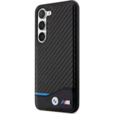 BMW ovitek Carbon BMHCS23S22NBCK za Samsung Galaxy S23 5G - črn | Shoptok.si