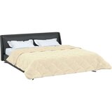  Zimska posteljnina krema 220 x 260 cm Mikrofibra in Teddy flis, (5000284661) | Shoptok.si