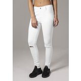 Urban Classics Ladies Cut Knee Pants white | Shoptok.si