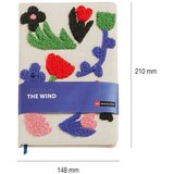 MiquelRius Notes Leaves in the wind A5 80g efekt ručnika čist bež MR8252 | shoptok.hr