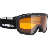 Alpina dečije skijaške naočare SCARABEO S DH crna 0-7262 Cene